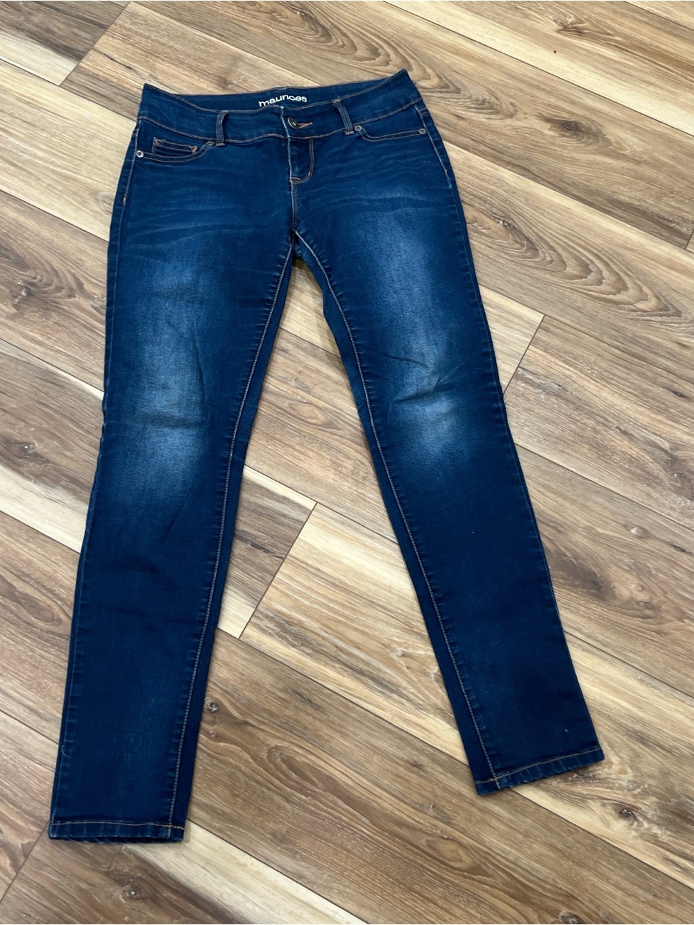 Maurices Indigo Skinny Jeans